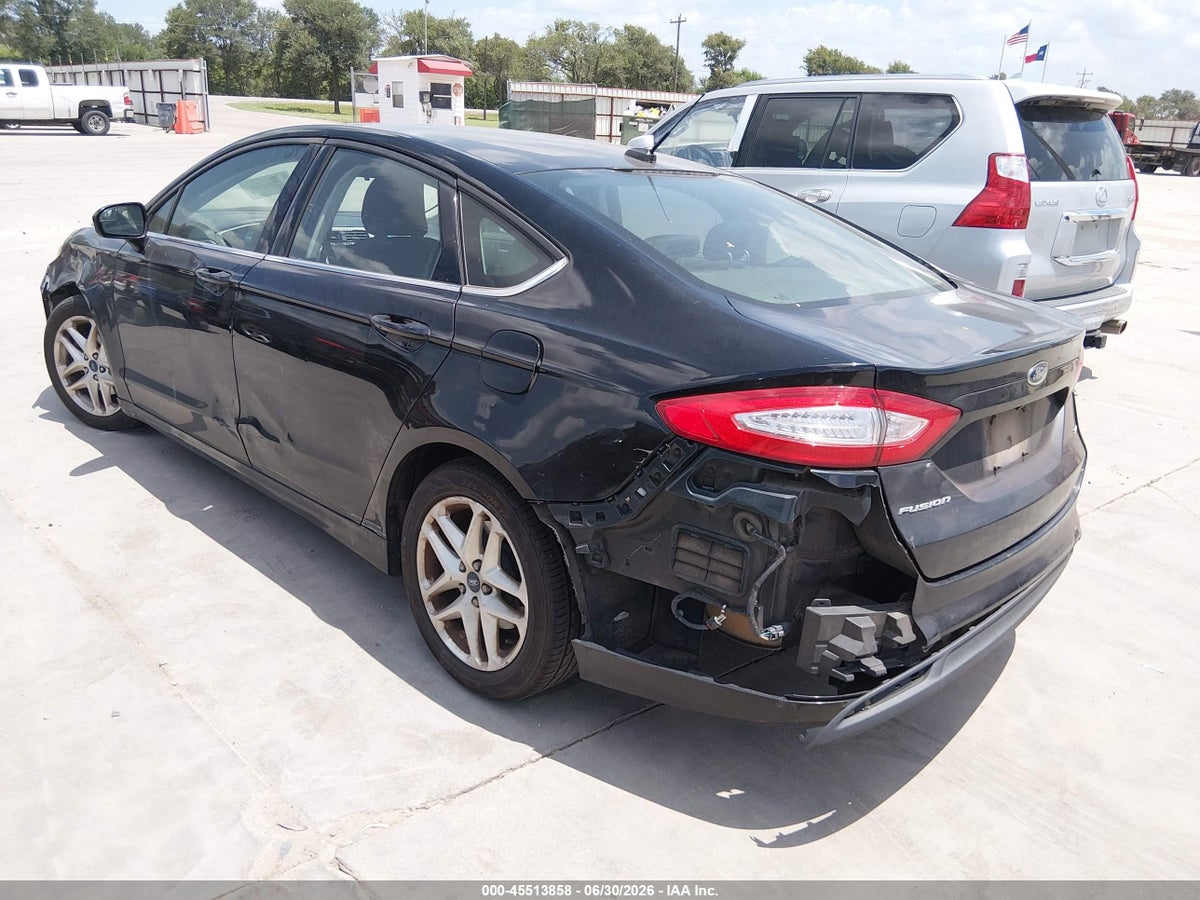 2016 FORD FUSION SE — снимка 3
