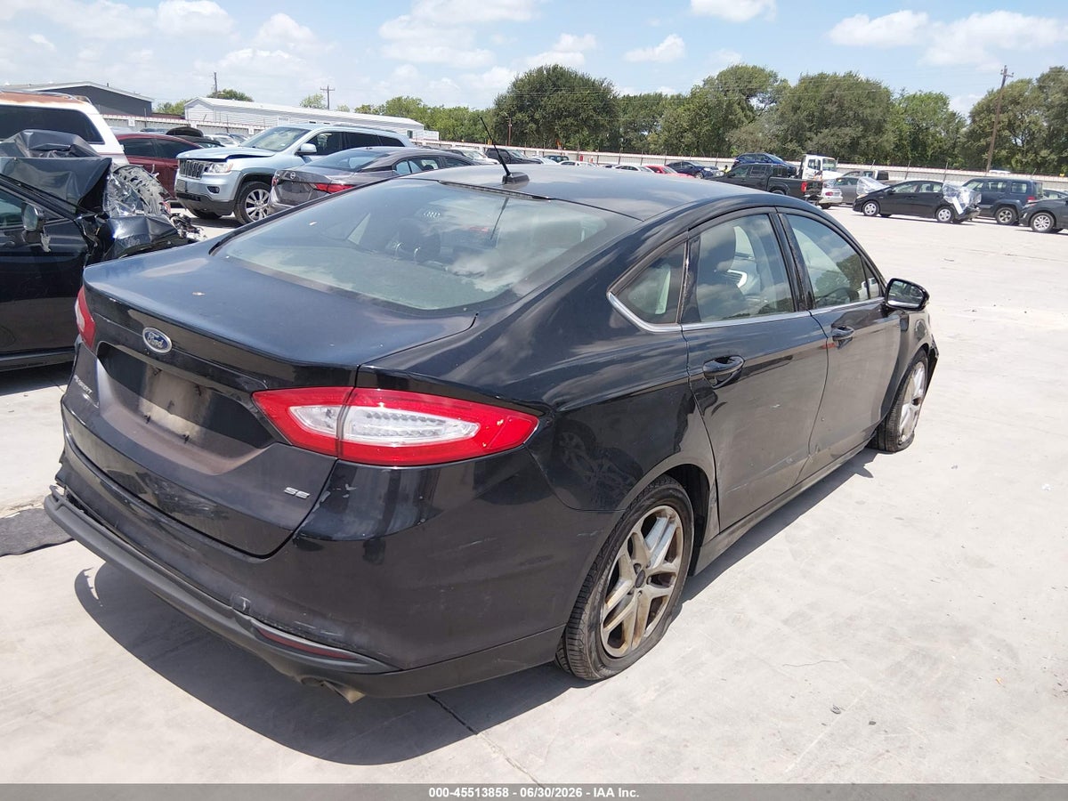 2016 FORD FUSION SE — снимка 4