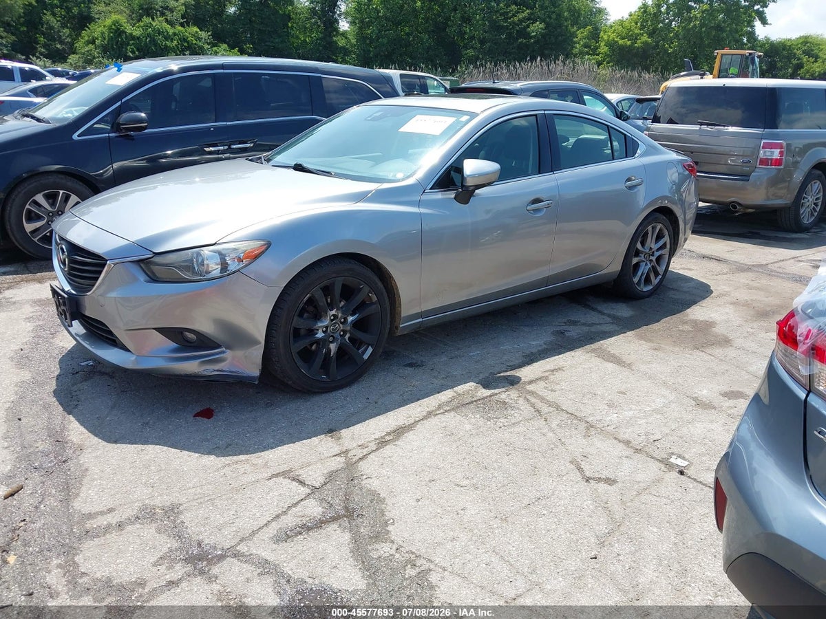 2015 MAZDA MAZDA6 I GRAND TOURING — снимка 2