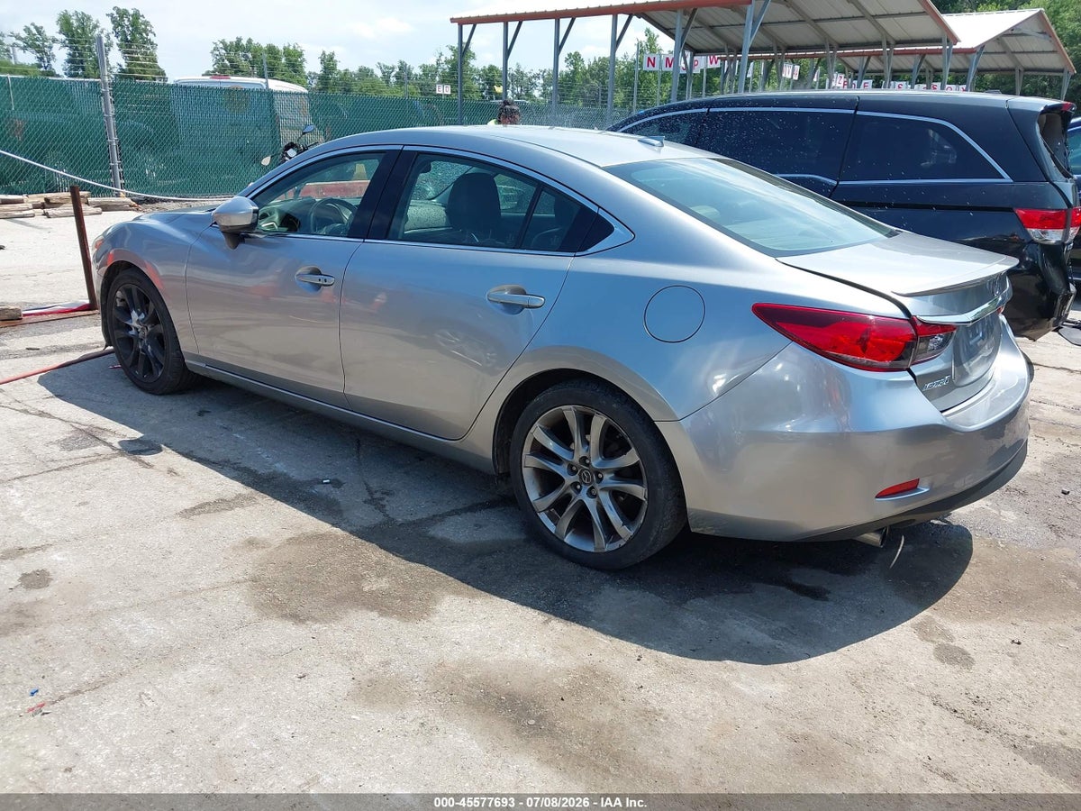 2015 MAZDA MAZDA6 I GRAND TOURING — снимка 3