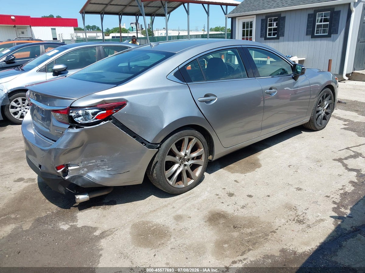 2015 MAZDA MAZDA6 I GRAND TOURING — снимка 4