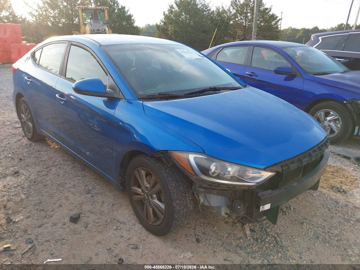 2017 HYUNDAI ELANTRA SE