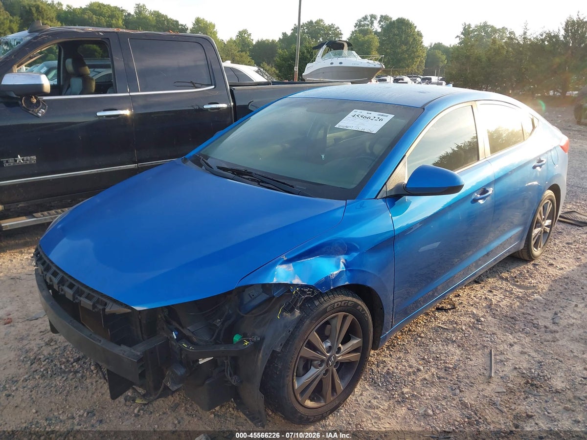 2017 HYUNDAI ELANTRA SE — снимка 2