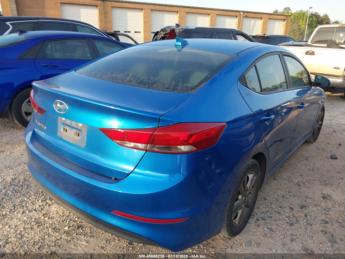 2017 HYUNDAI ELANTRA SE — снимка 4