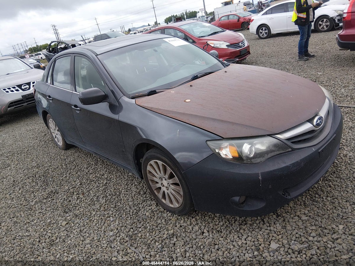 2010 SUBARU IMPREZA 2.5I PREMIUM