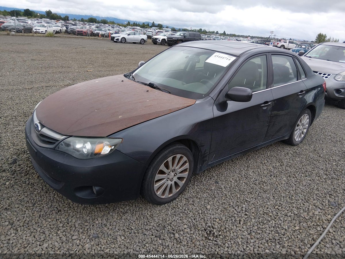 2010 SUBARU IMPREZA 2.5I PREMIUM — снимка 2