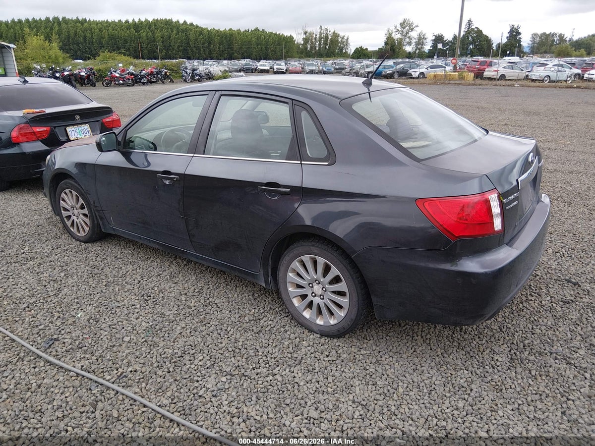 2010 SUBARU IMPREZA 2.5I PREMIUM — снимка 3