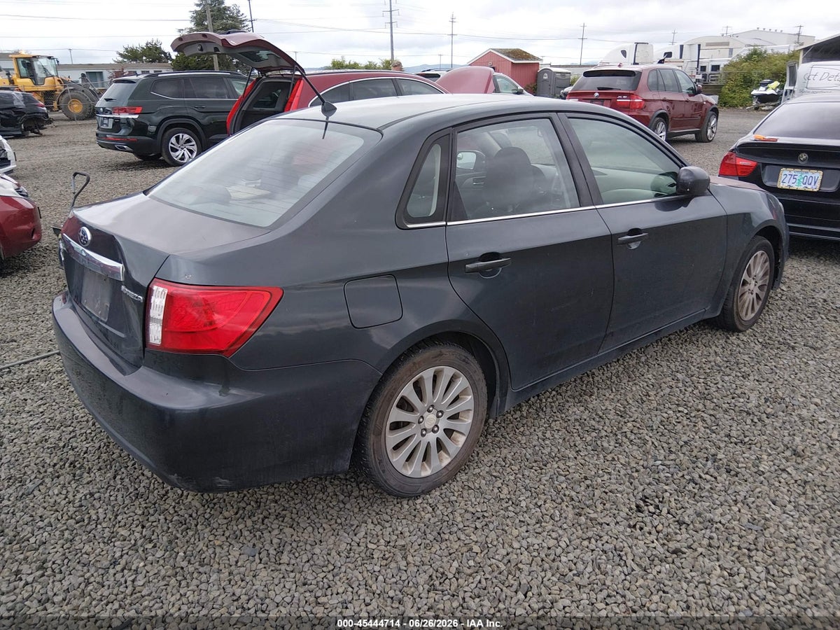 2010 SUBARU IMPREZA 2.5I PREMIUM — снимка 4