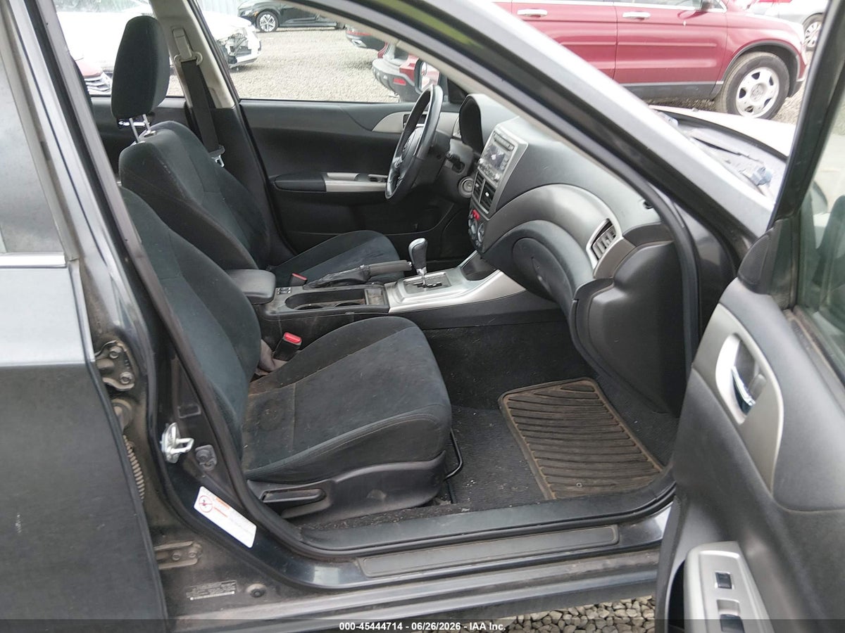 2010 SUBARU IMPREZA 2.5I PREMIUM — снимка 5