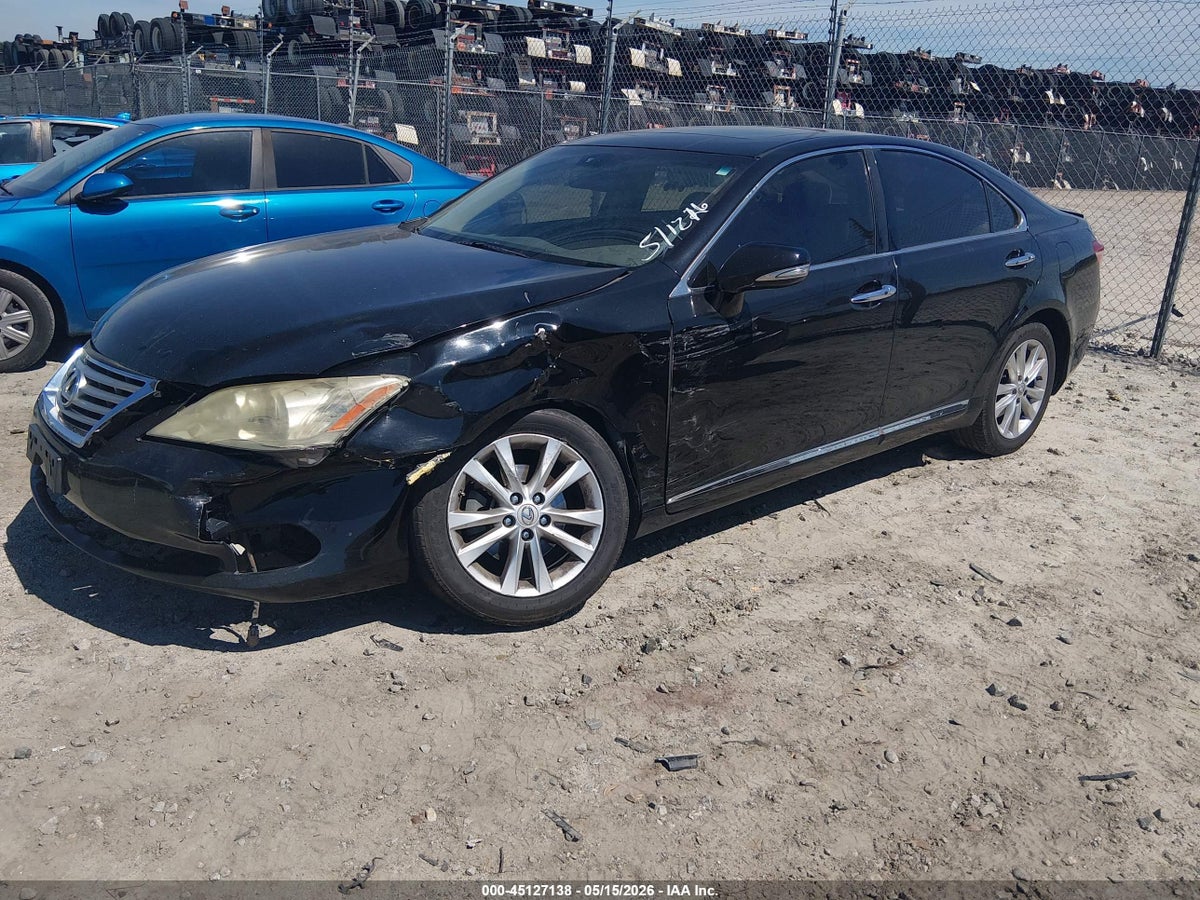 2011 LEXUS ES 350 — снимка 2