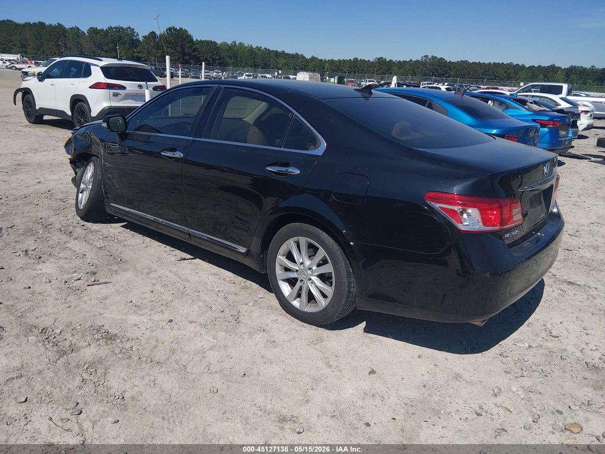 2011 LEXUS ES 350 — снимка 3