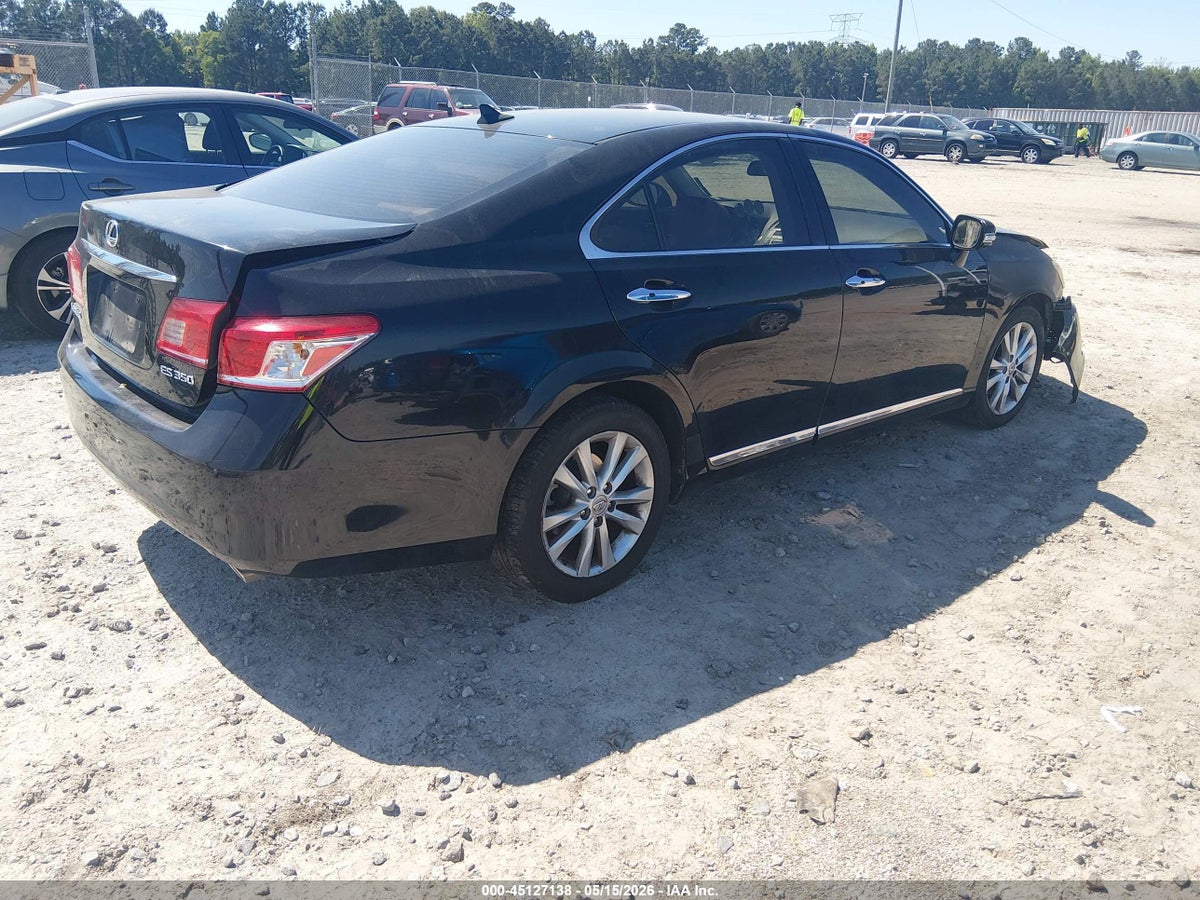 2011 LEXUS ES 350 — снимка 4