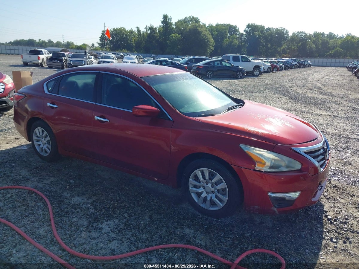 2015 NISSAN ALTIMA 2.5/2.5 S/2.5 SL/2.5 SV