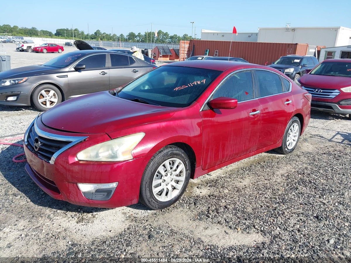 2015 NISSAN ALTIMA 2.5/2.5 S/2.5 SL/2.5 SV — снимка 2