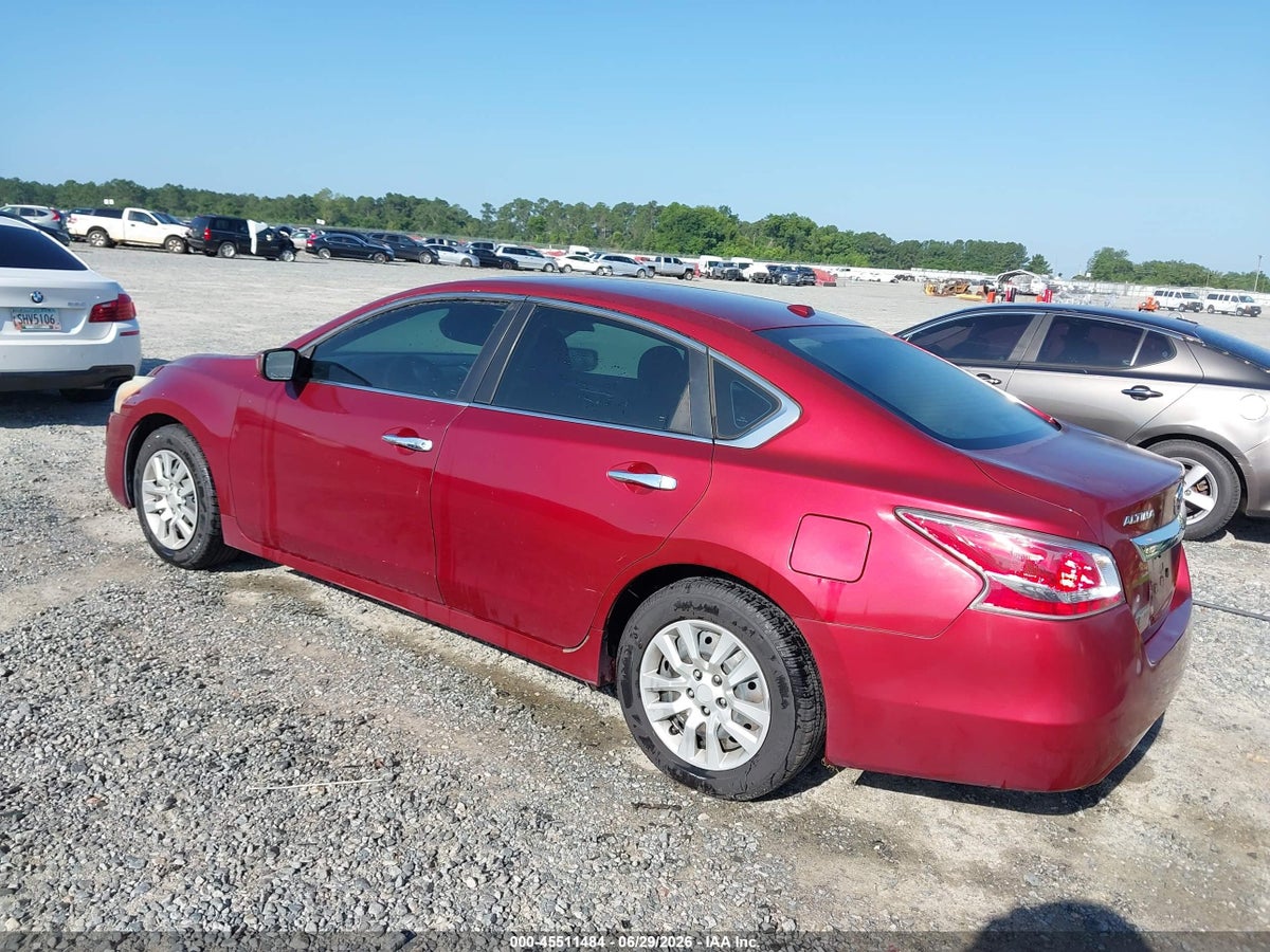 2015 NISSAN ALTIMA 2.5/2.5 S/2.5 SL/2.5 SV — снимка 3