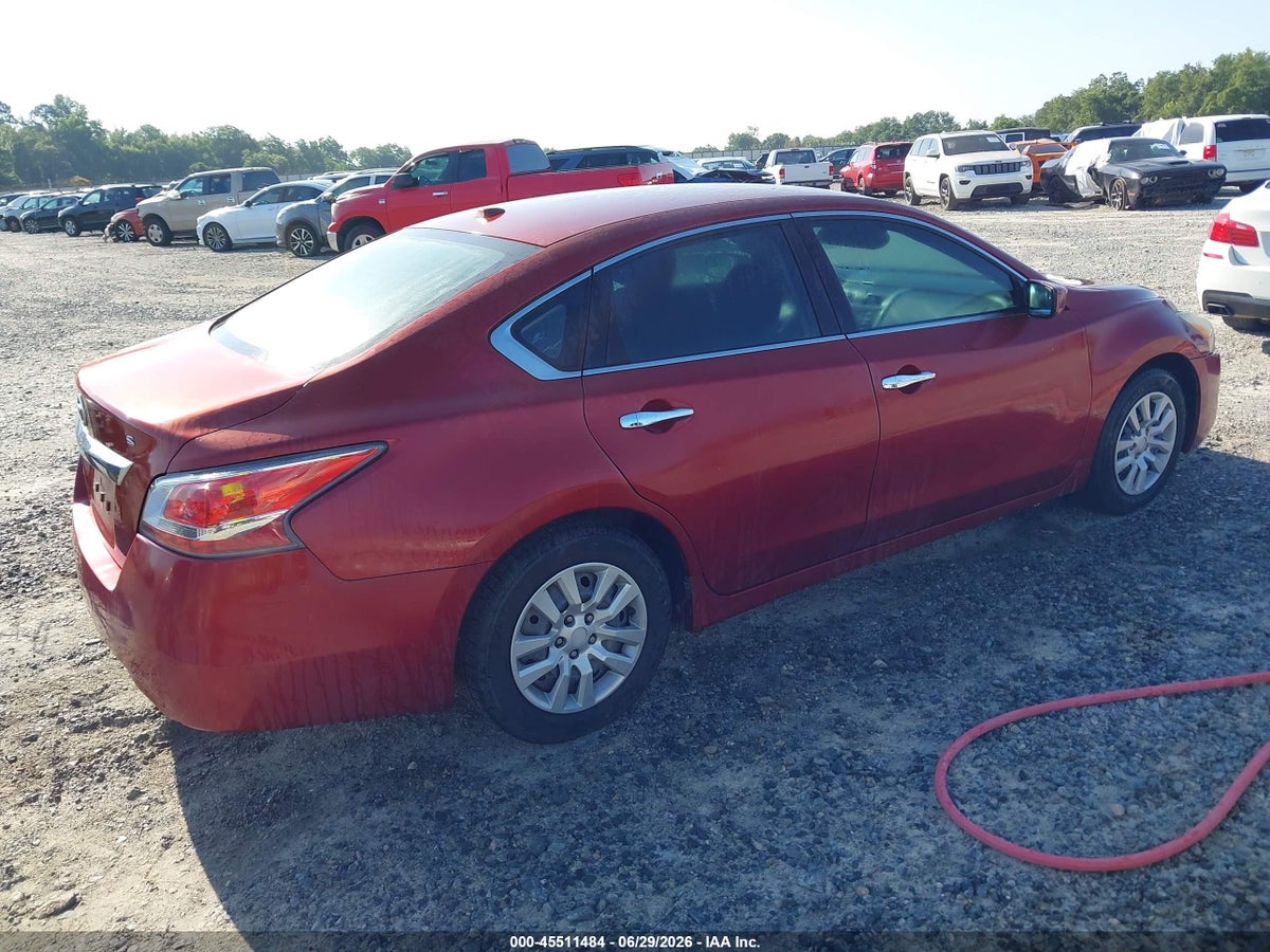 2015 NISSAN ALTIMA 2.5/2.5 S/2.5 SL/2.5 SV — снимка 4