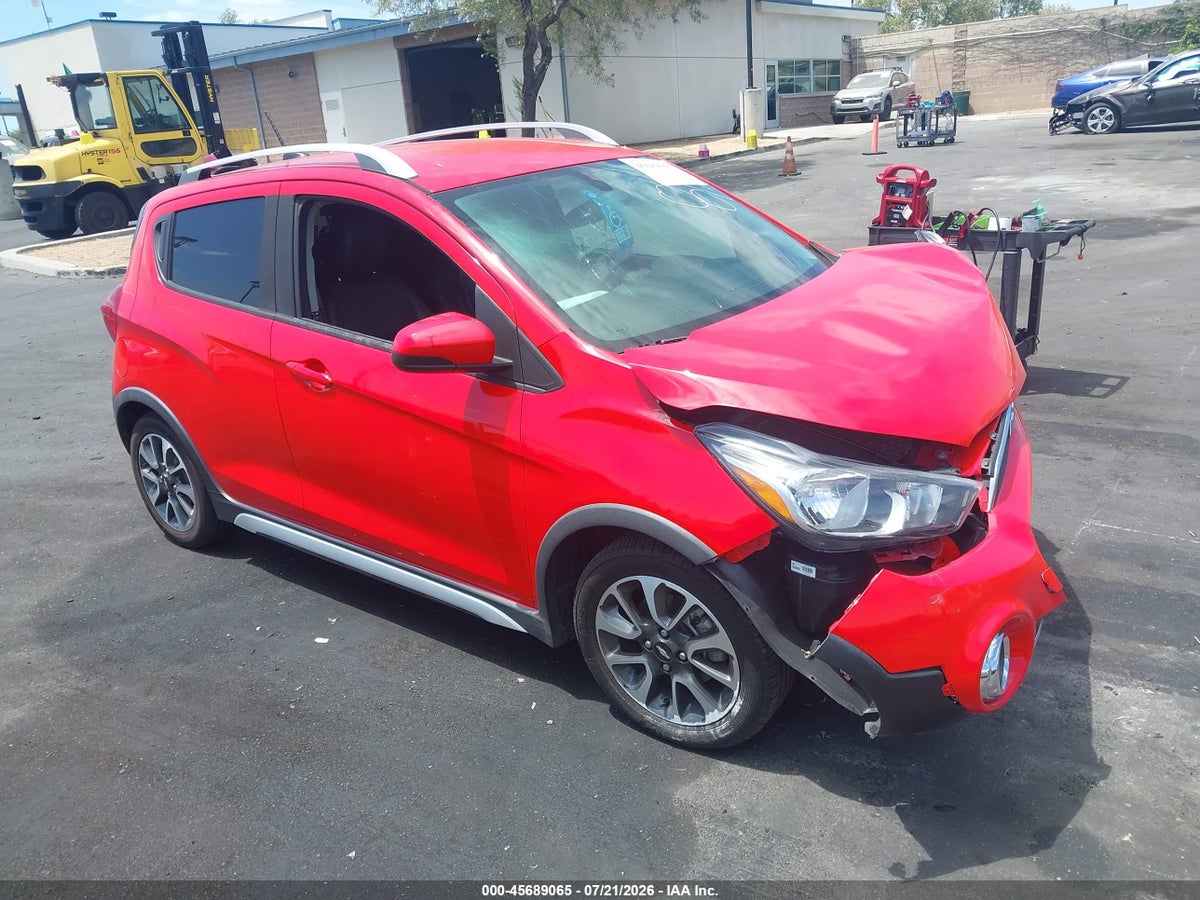 2018 CHEVROLET SPARK ACTIV