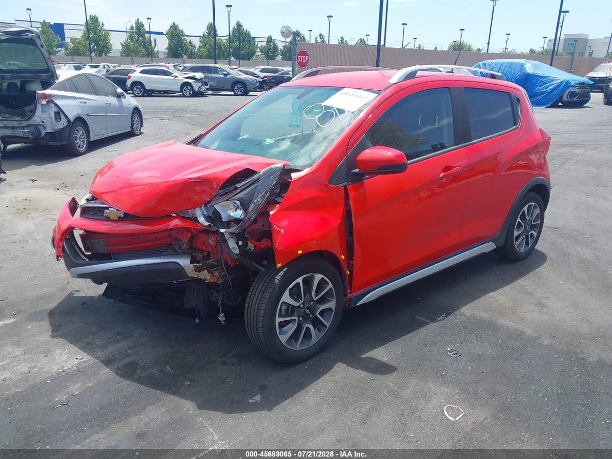 2018 CHEVROLET SPARK ACTIV — снимка 2