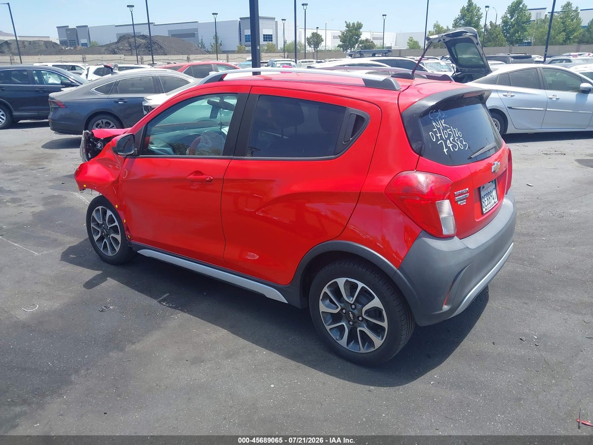 2018 CHEVROLET SPARK ACTIV — снимка 3