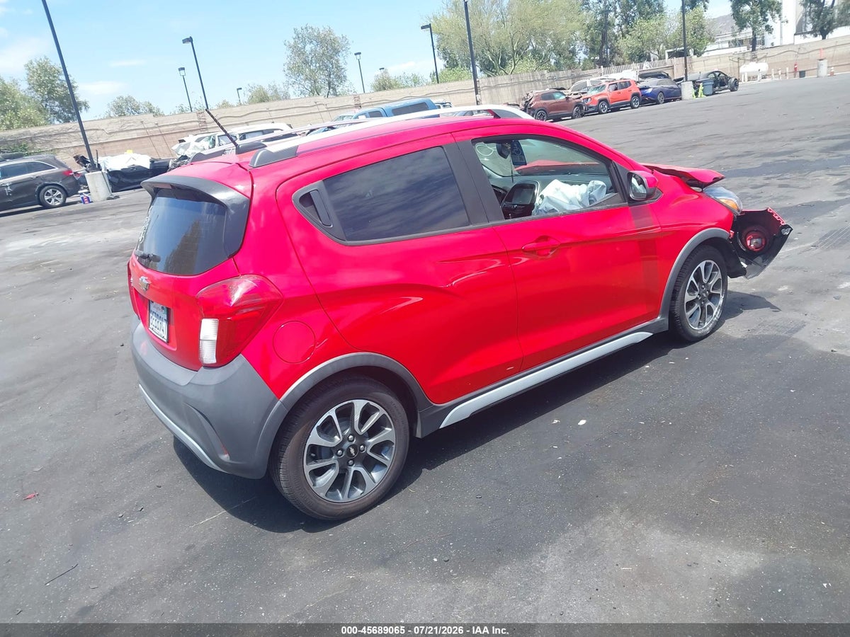 2018 CHEVROLET SPARK ACTIV — снимка 4