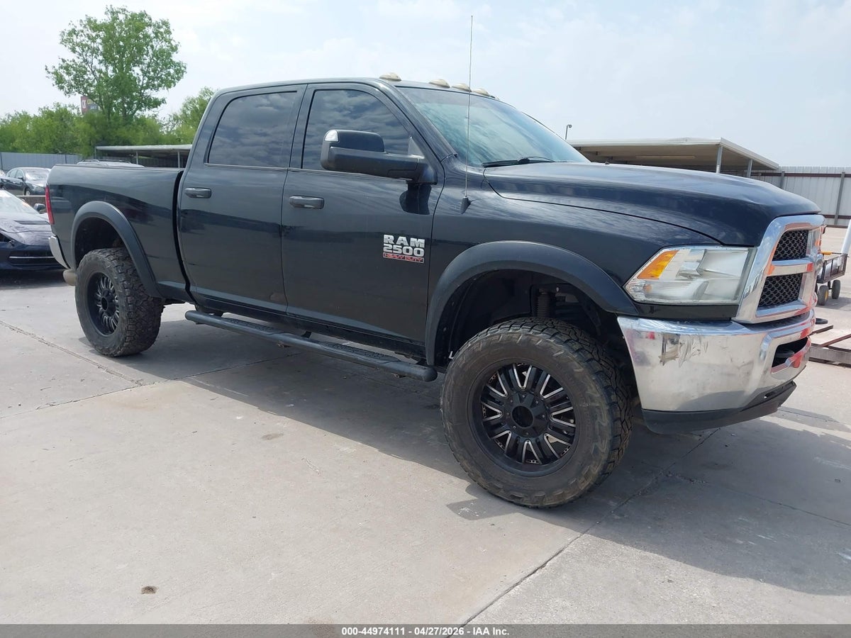 2014 RAM 2500 TRADESMAN