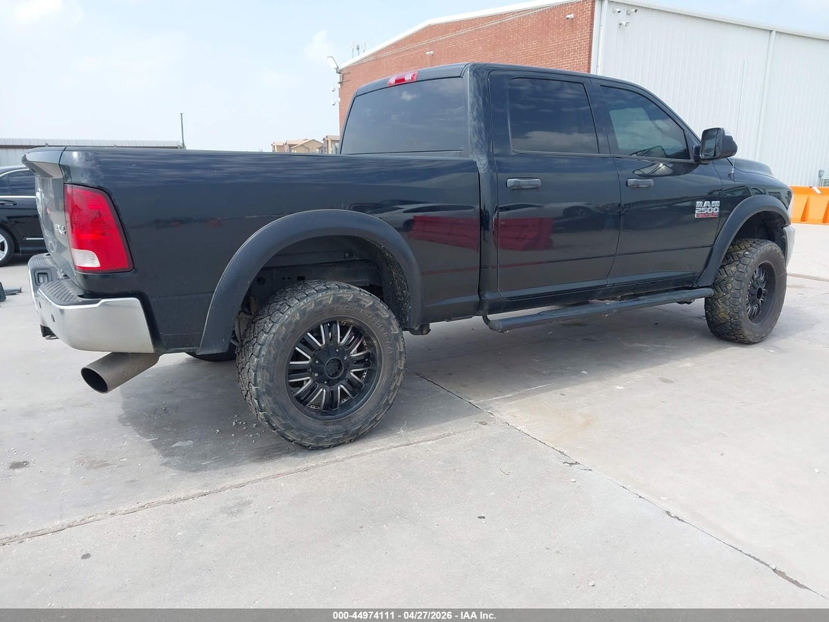 2014 RAM 2500 TRADESMAN — снимка 4