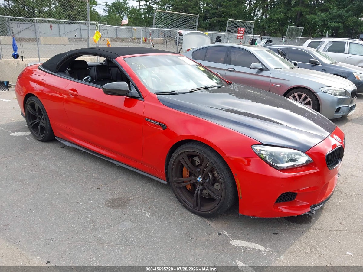 2013 BMW M6