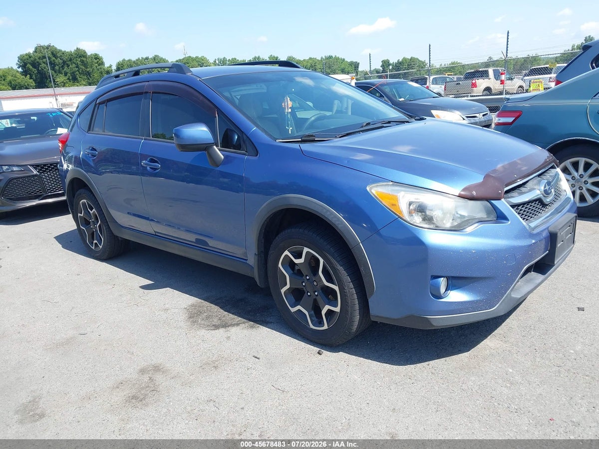 2014 SUBARU XV CROSSTREK 2.0I LIMITED