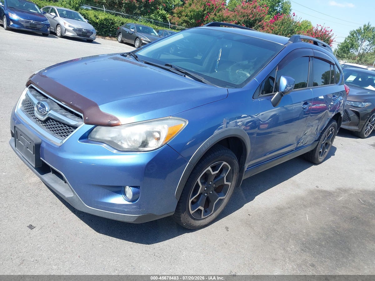 2014 SUBARU XV CROSSTREK 2.0I LIMITED — снимка 2