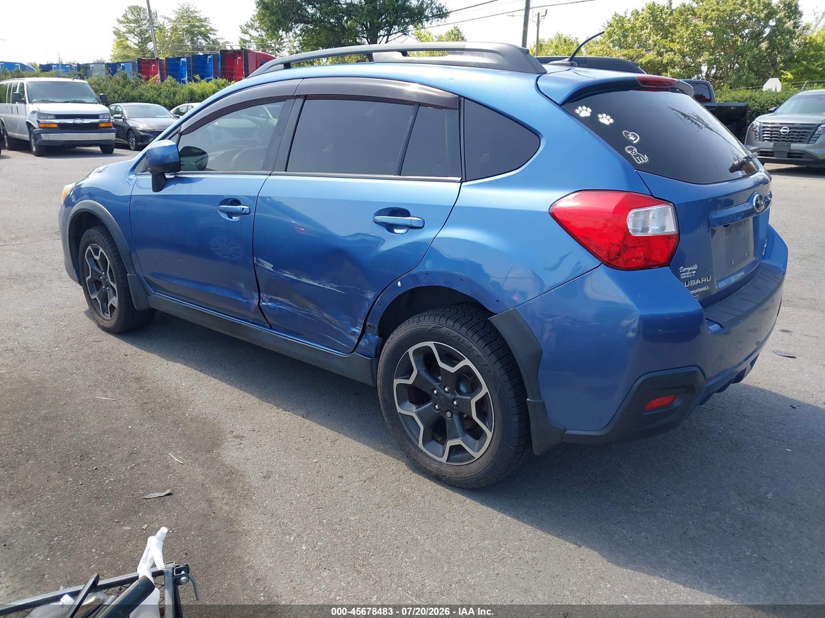 2014 SUBARU XV CROSSTREK 2.0I LIMITED — снимка 3