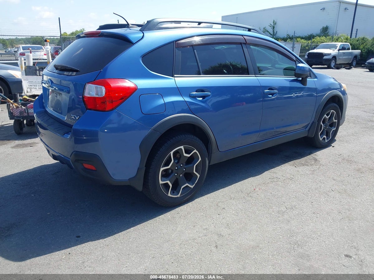 2014 SUBARU XV CROSSTREK 2.0I LIMITED — снимка 4