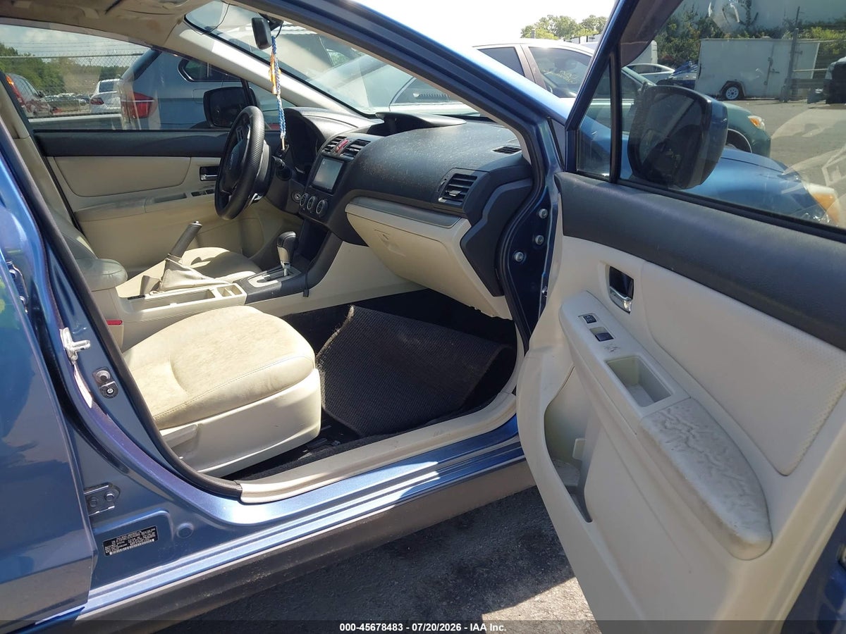 2014 SUBARU XV CROSSTREK 2.0I LIMITED — снимка 5