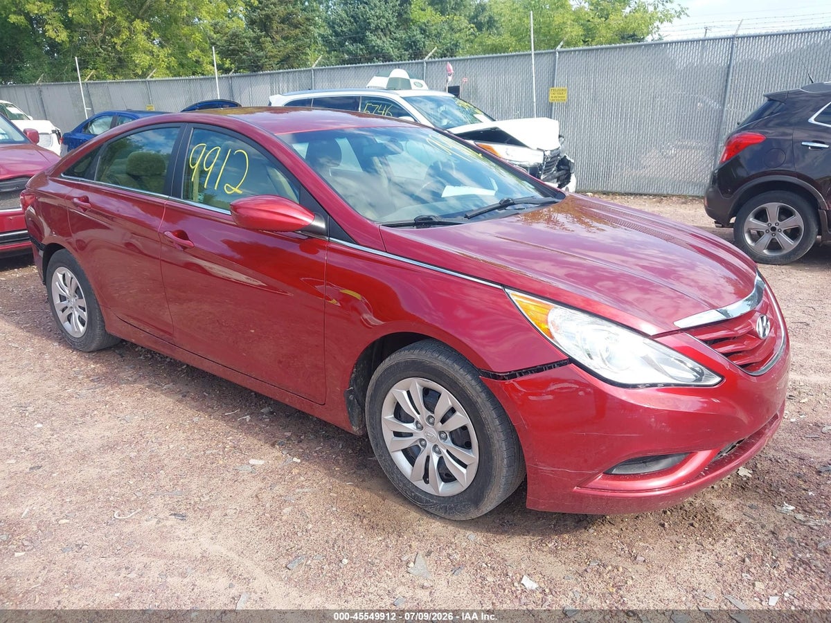 2011 HYUNDAI SONATA GLS
