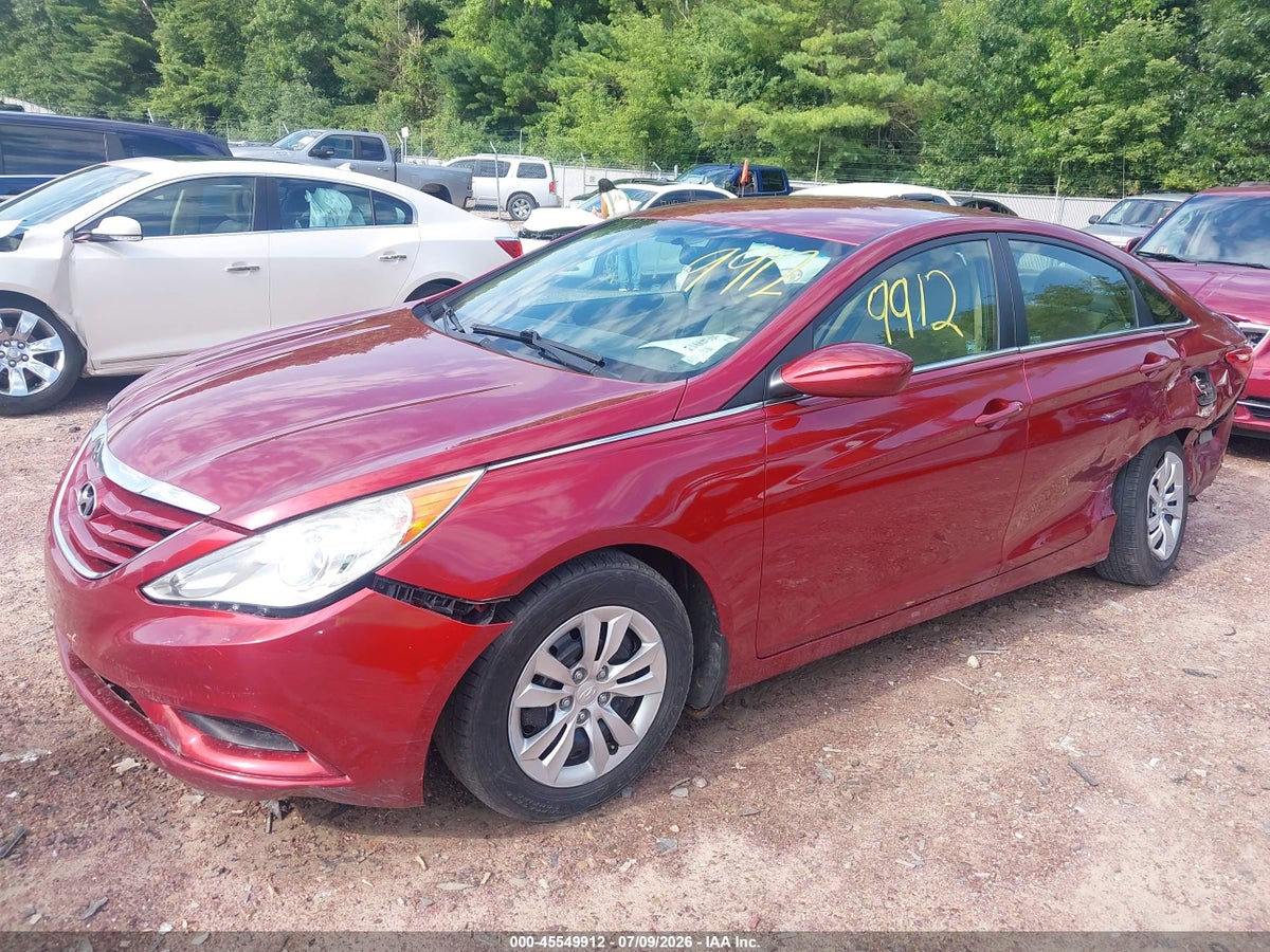 2011 HYUNDAI SONATA GLS — снимка 2