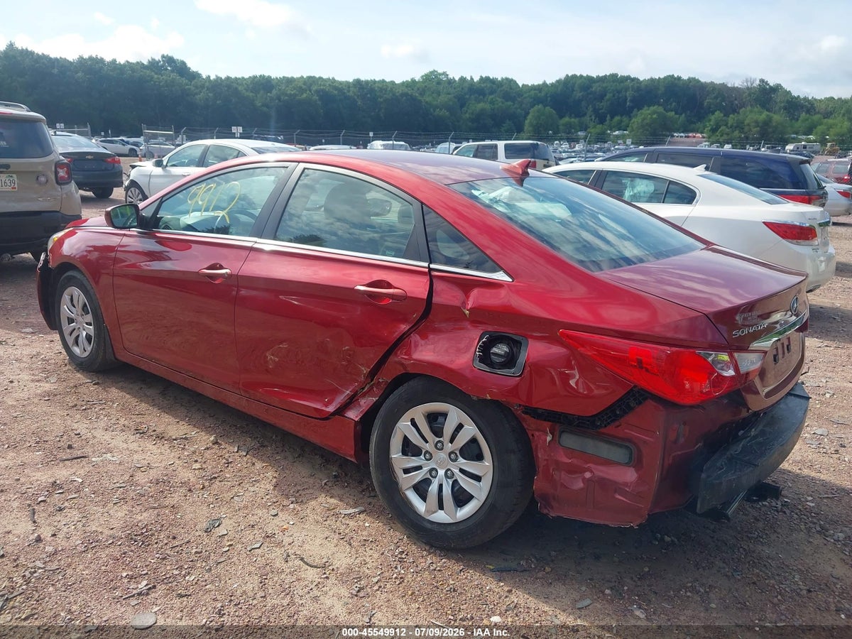 2011 HYUNDAI SONATA GLS — снимка 3