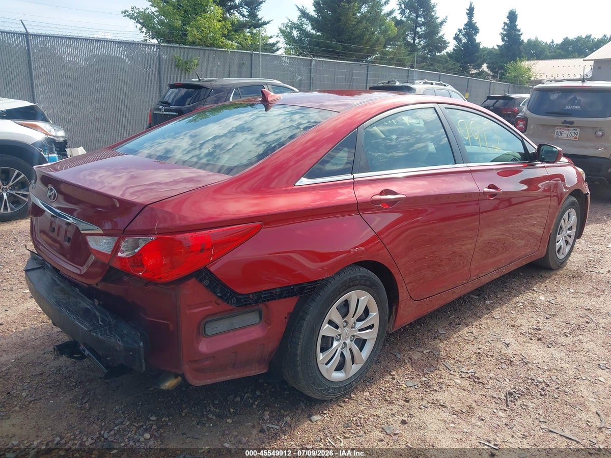 2011 HYUNDAI SONATA GLS — снимка 4