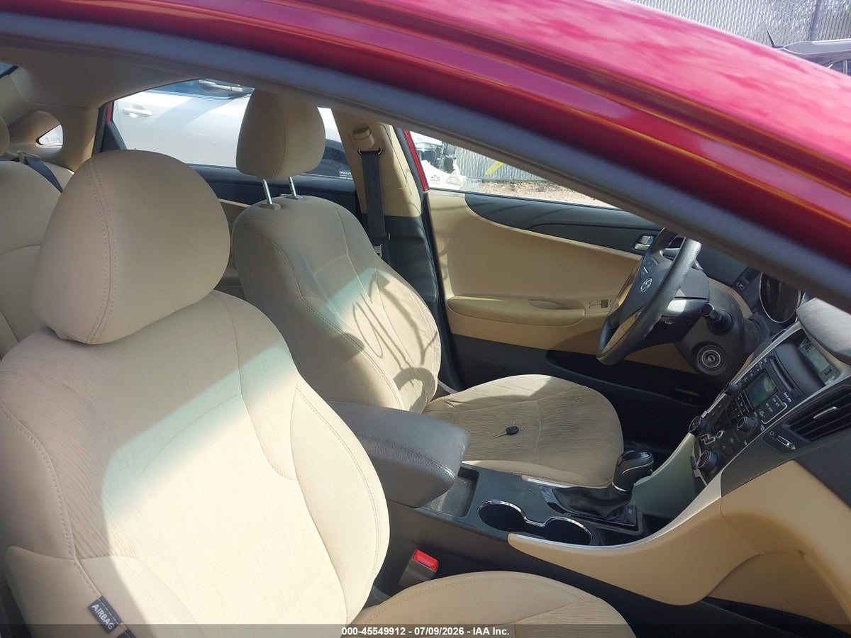 2011 HYUNDAI SONATA GLS — снимка 5