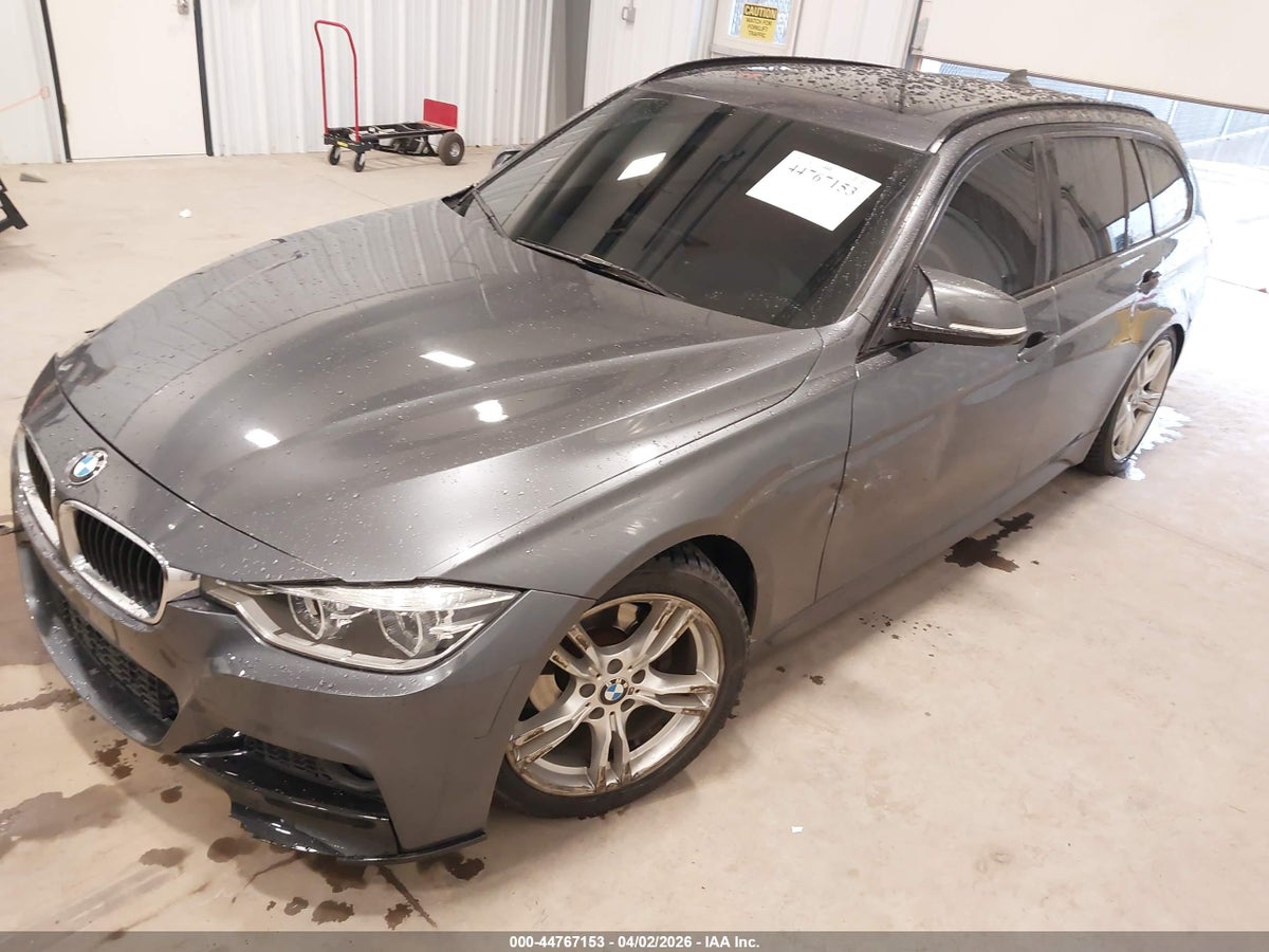 2014 BMW 328D XDRIVE — снимка 2