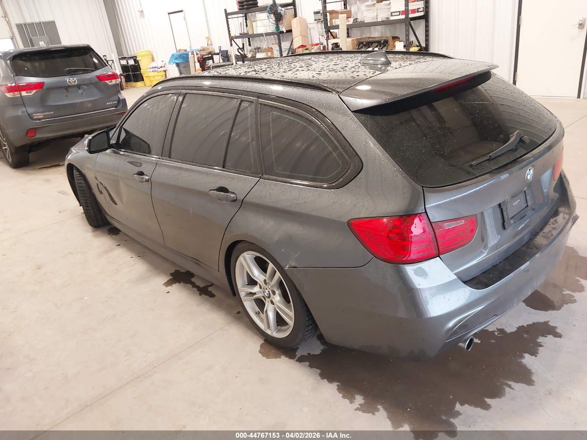 2014 BMW 328D XDRIVE — снимка 3
