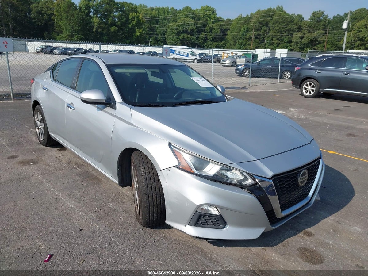 2020 NISSAN ALTIMA S FWD