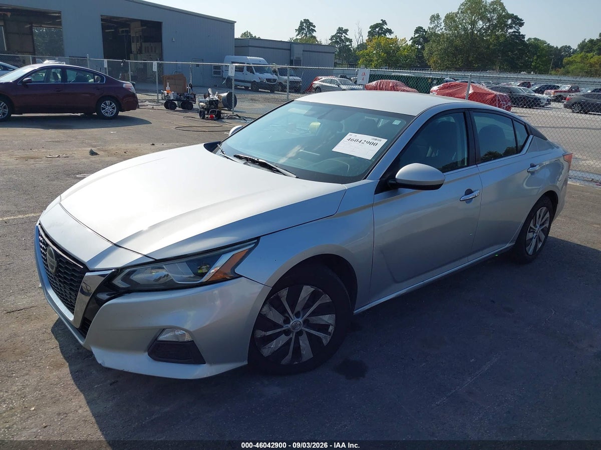 2020 NISSAN ALTIMA S FWD — снимка 2
