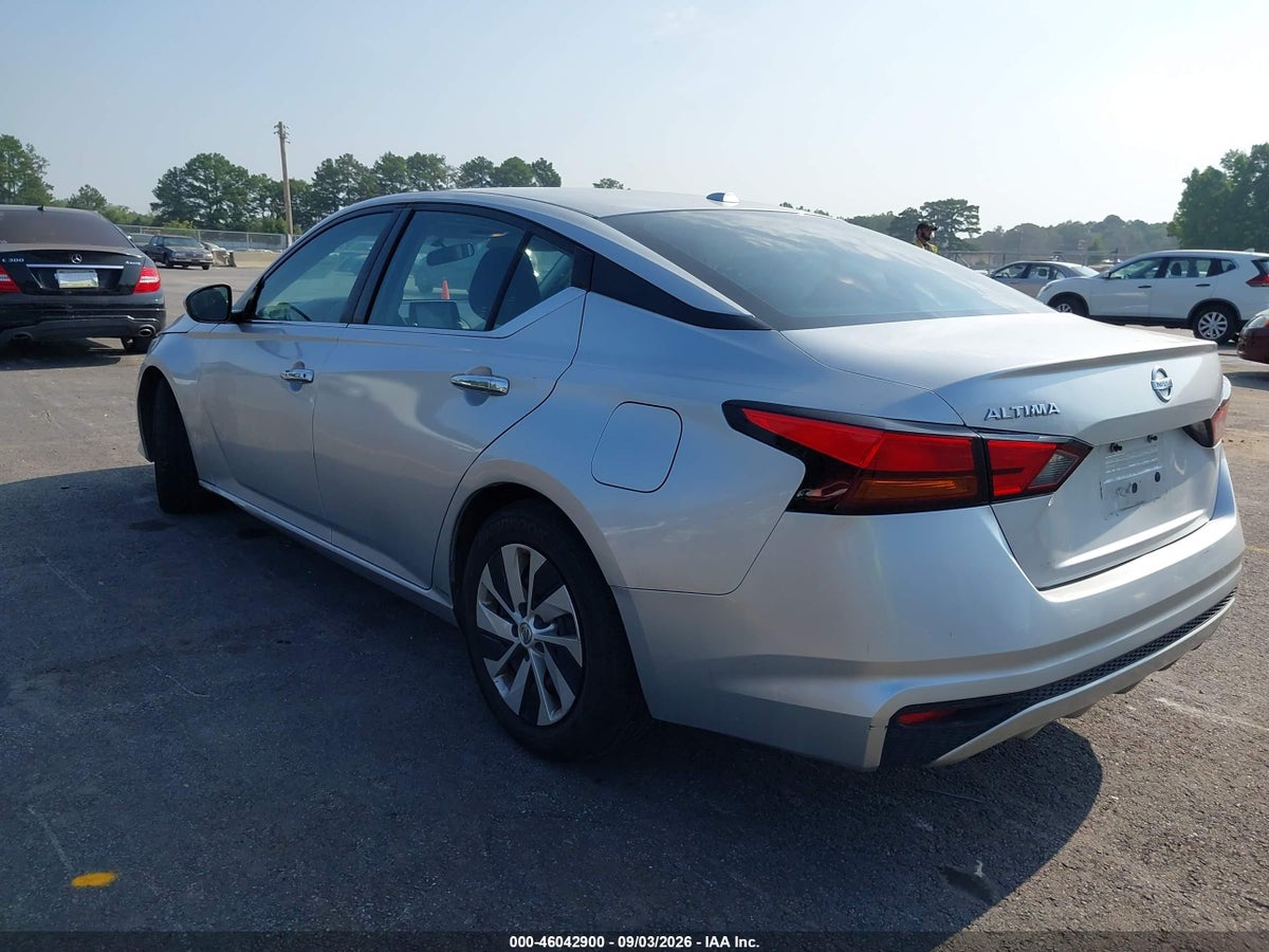 2020 NISSAN ALTIMA S FWD — снимка 3