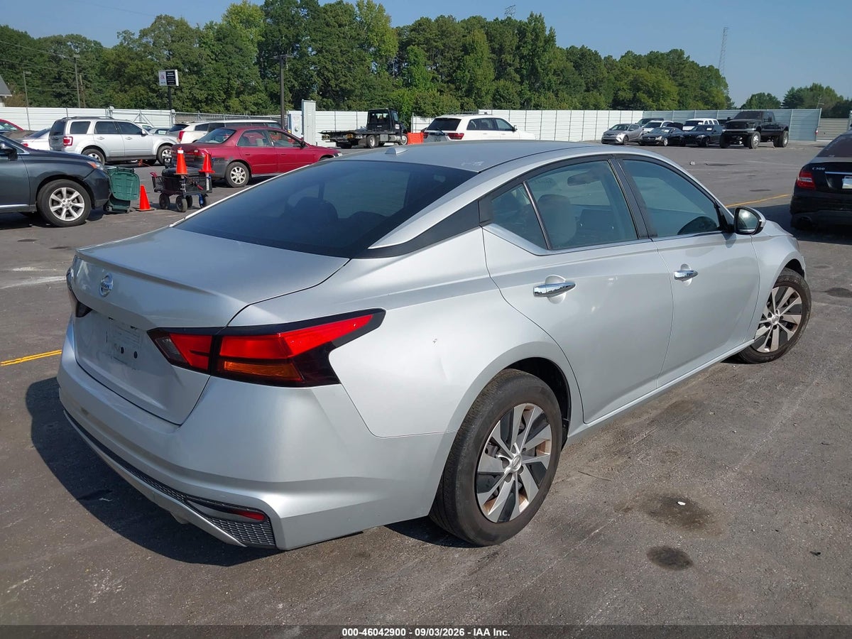 2020 NISSAN ALTIMA S FWD — снимка 4