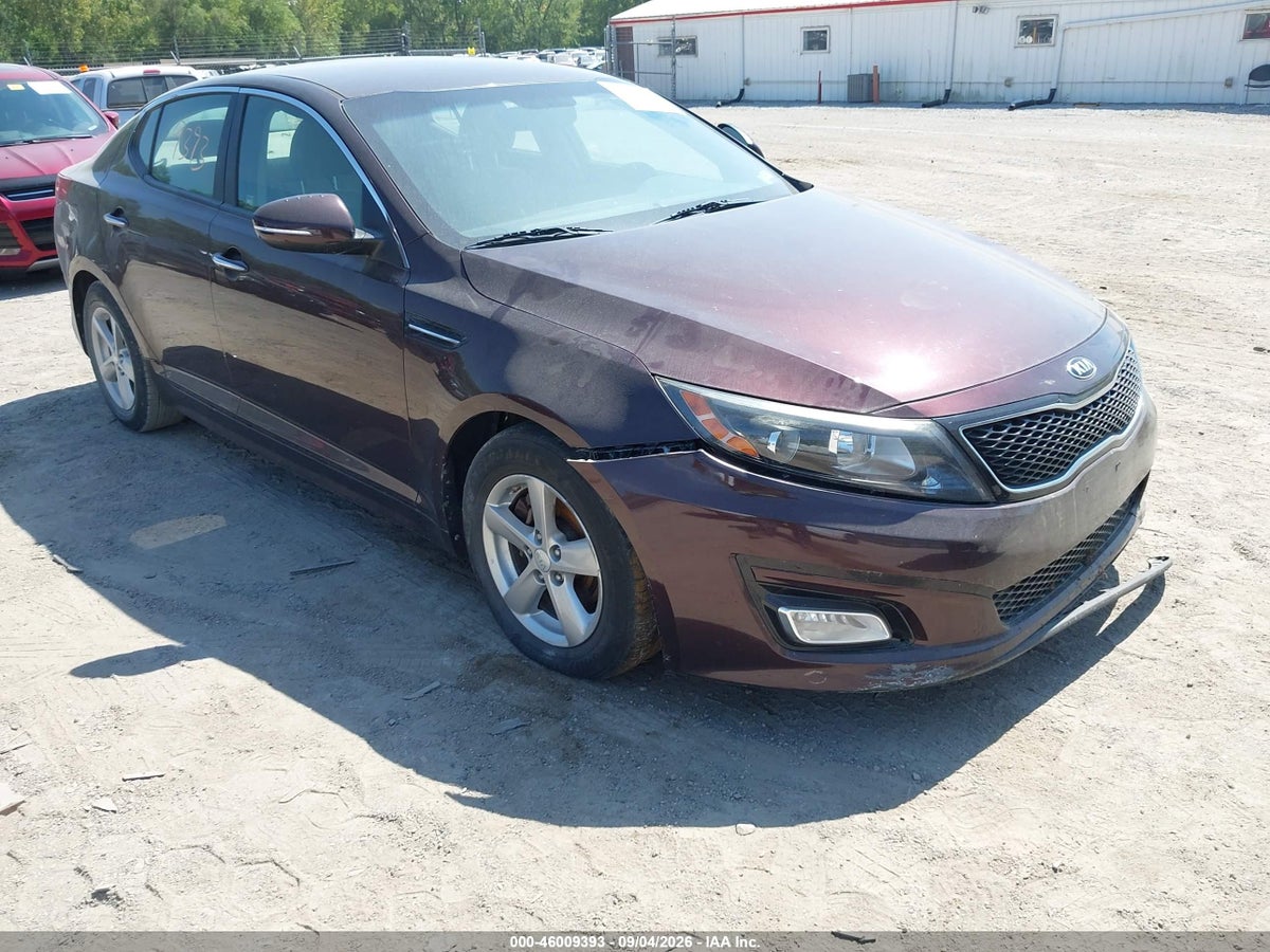 2015 KIA OPTIMA LX