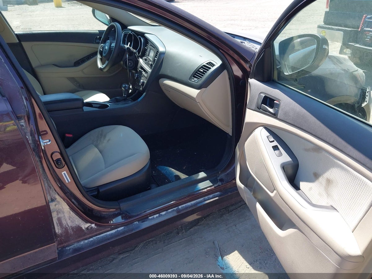 2015 KIA OPTIMA LX — снимка 5