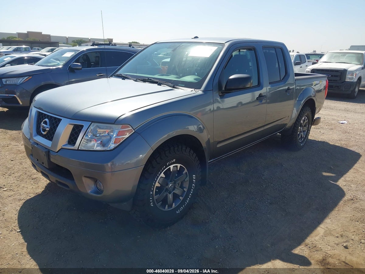 2018 NISSAN FRONTIER DESERT RUNNER — снимка 2