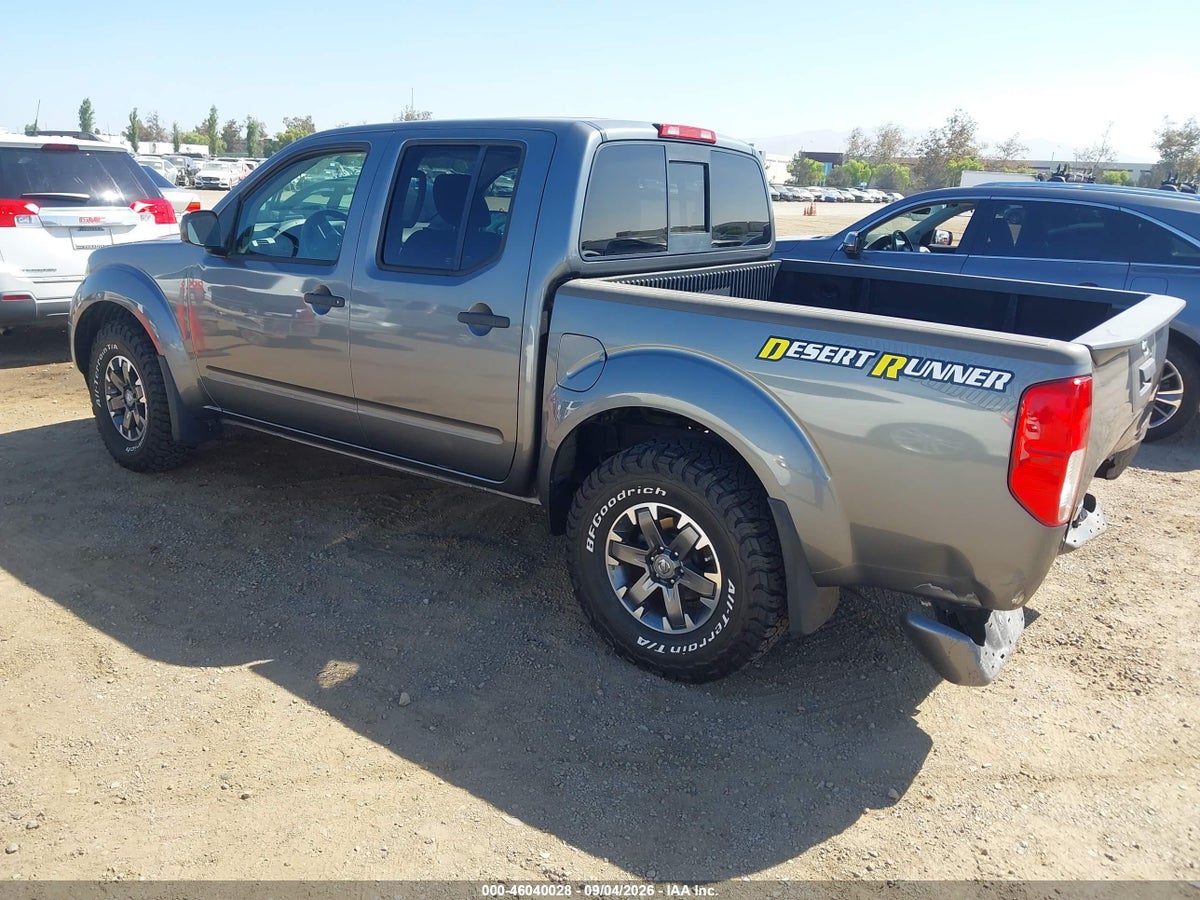 2018 NISSAN FRONTIER DESERT RUNNER — снимка 3