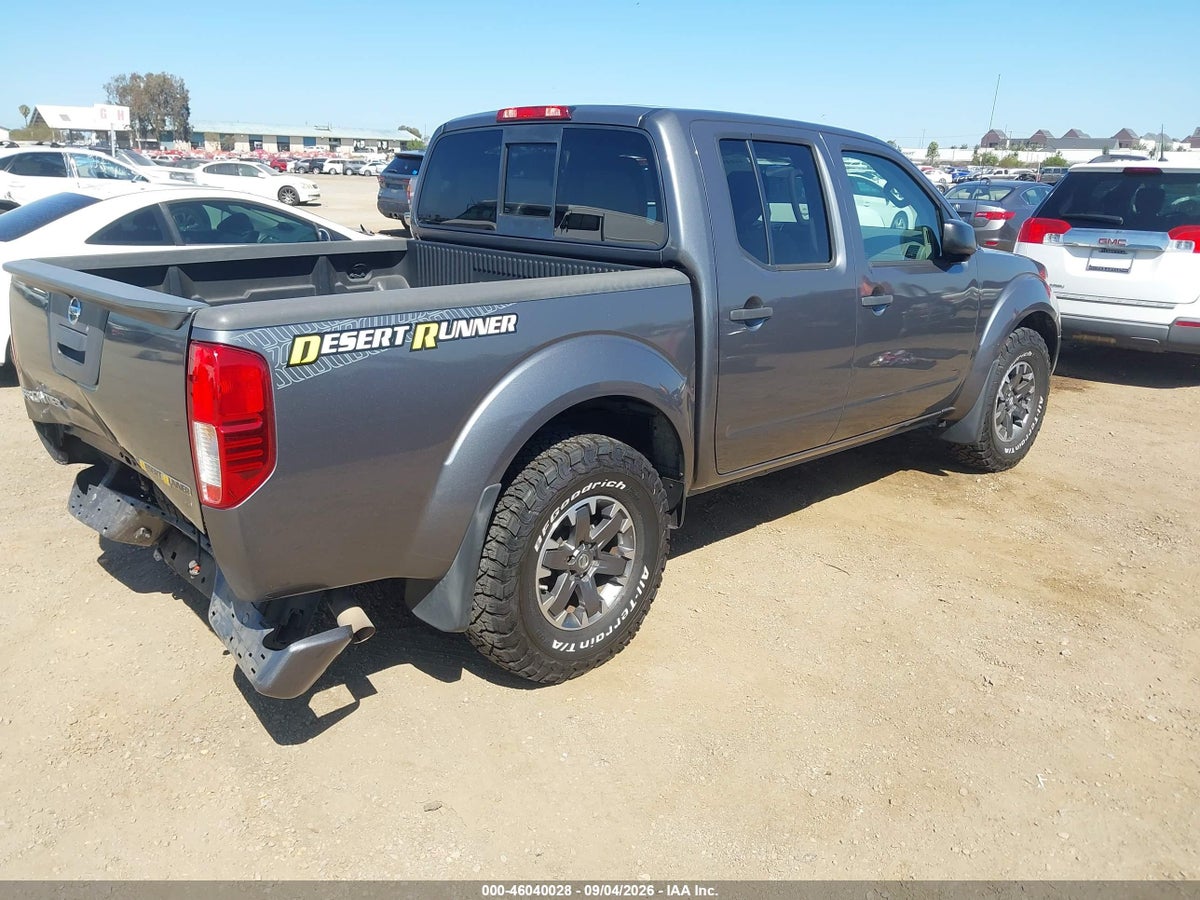 2018 NISSAN FRONTIER DESERT RUNNER — снимка 4