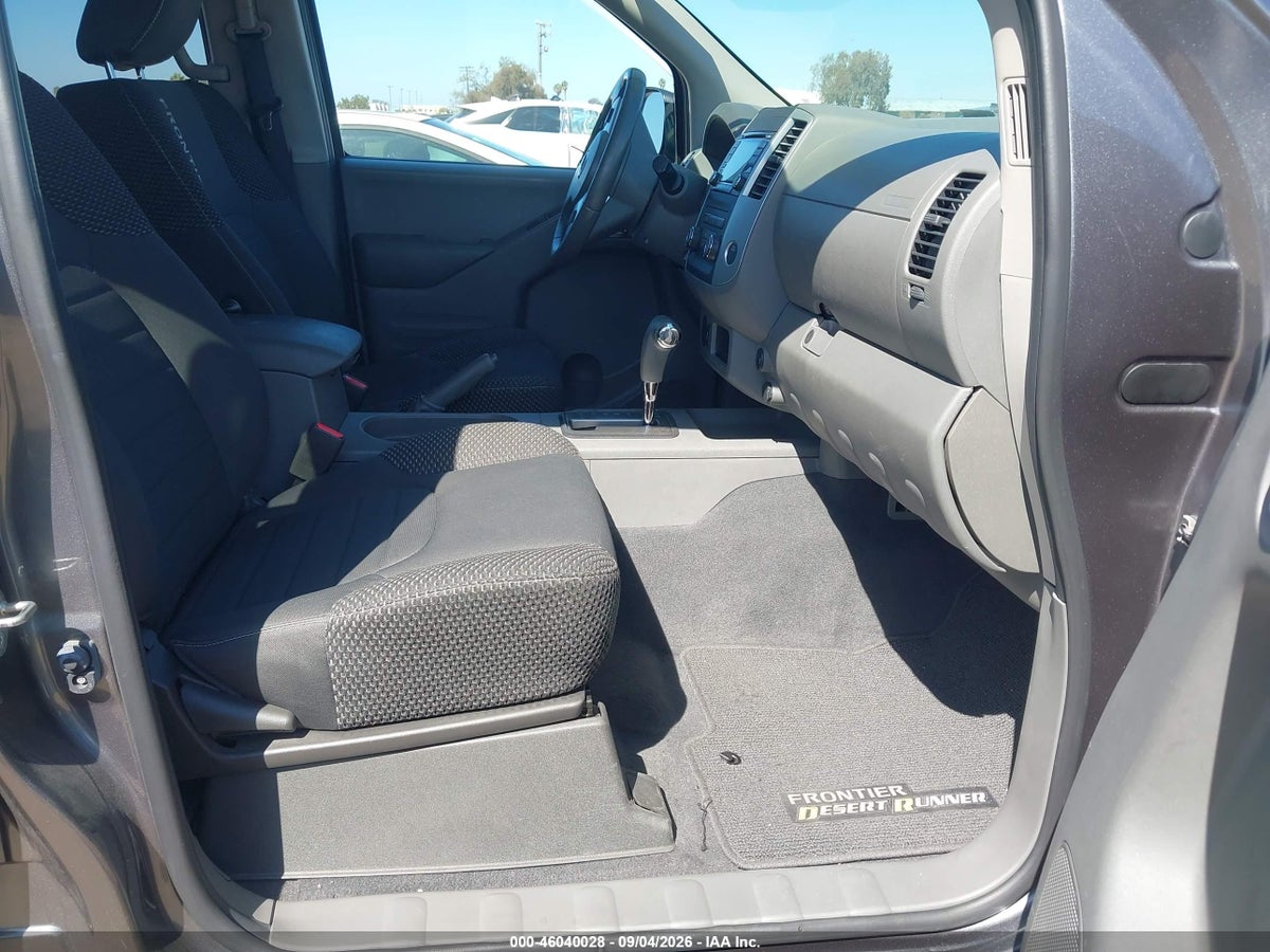 2018 NISSAN FRONTIER DESERT RUNNER — снимка 5