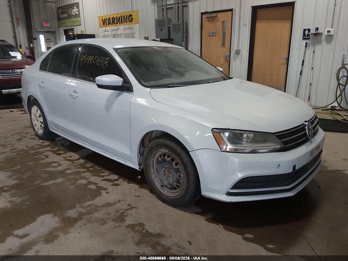 2017 VOLKSWAGEN JETTA 1.4T S